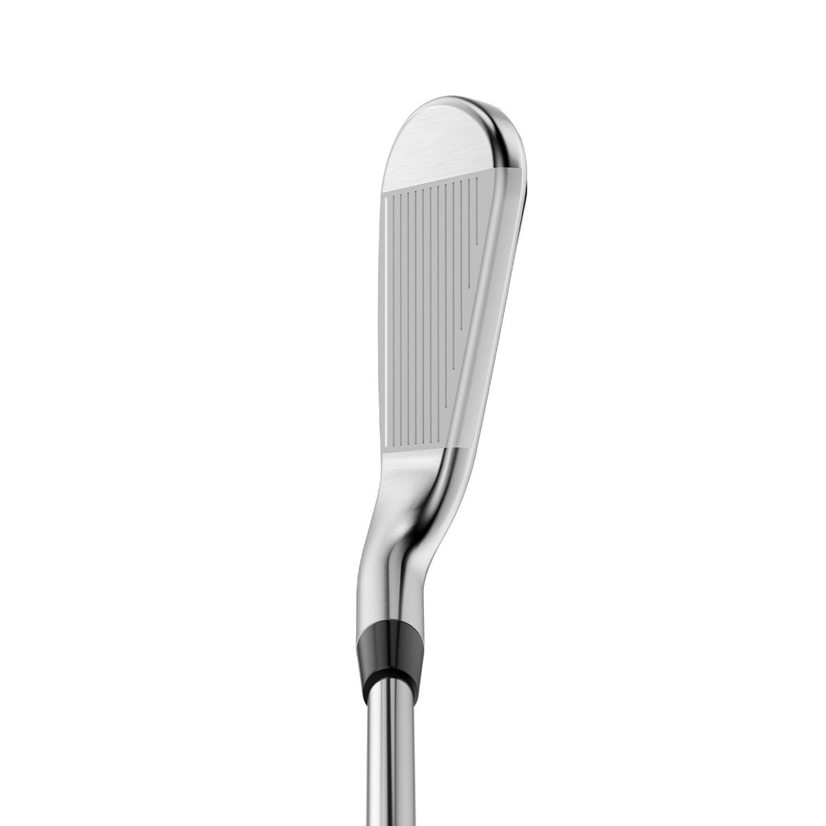 Callaway Quantum Max järn i stål, klubbhuvud sett från sidan