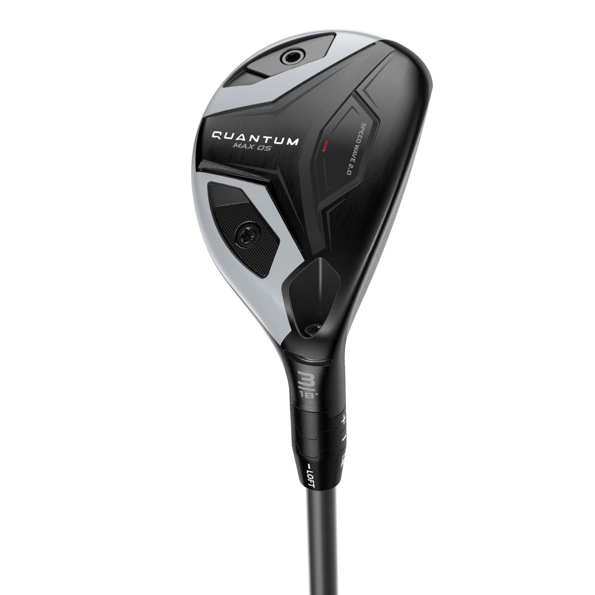 Callaway Quantum Max OS Dam hybrid, sulan med Step Sole sedd underifrån