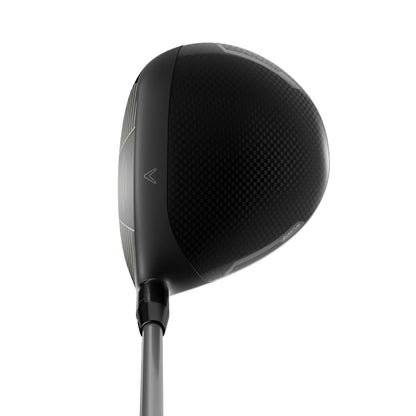 Callaway Quantum Mini driver, vy uppifrån vid adress