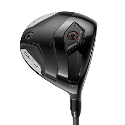 Callaway Quantum Mini driver, klubbhuvudet sett snett framifrån