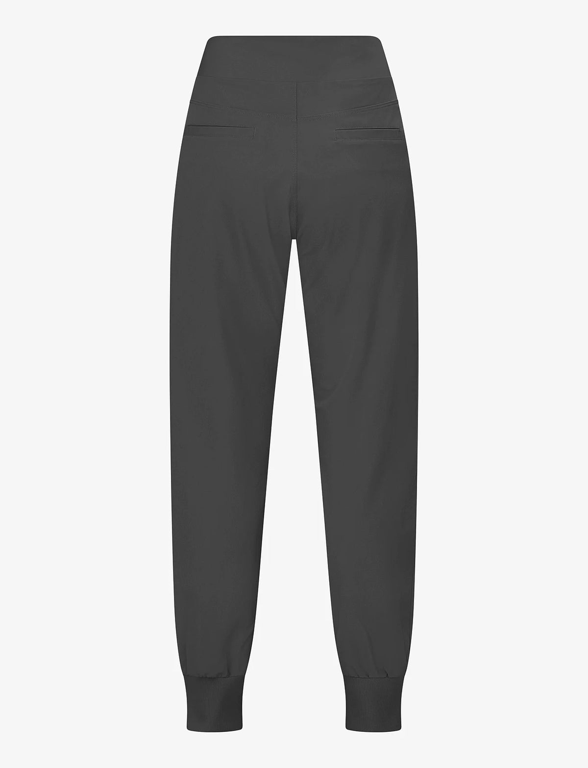 Twill Stretch Pull on Pant Black