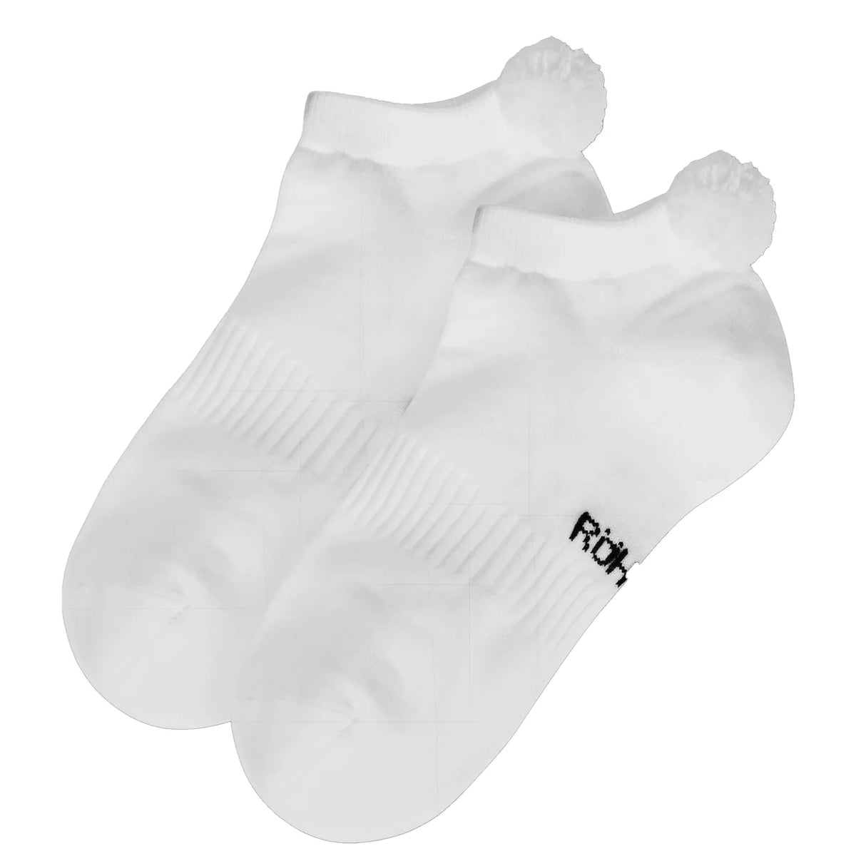 Röhnisch Functional Pompom Socks 2-pack Dam Vit