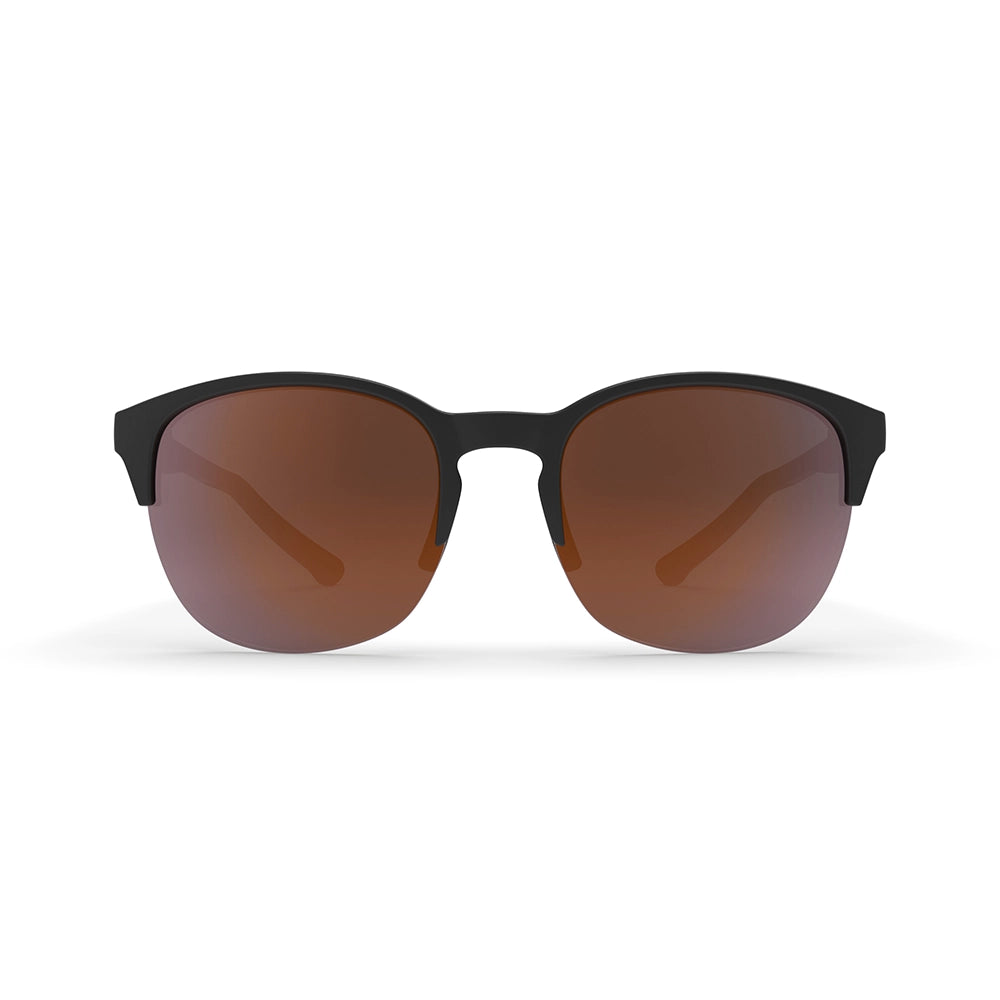 Enan Black - Amber Contrast Lens