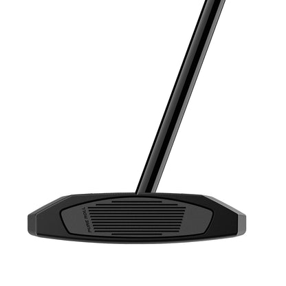 TaylorMade Spider ZT Black putter, vy av Pure Roll-träffytan