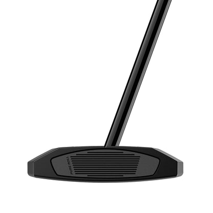 TaylorMade Spider ZT Black CB putter, vy av Pure Roll-träffytan