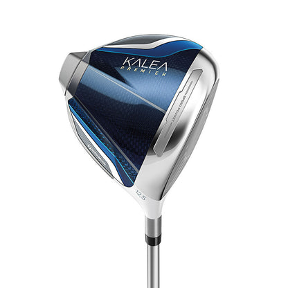 TaylorMade Kalea Premier damdriver, klubbhuvudet sett snett framifrån