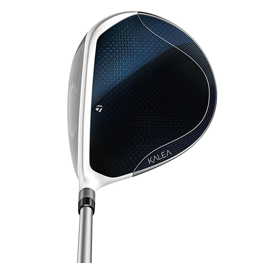 TaylorMade Kalea Premier damdriver, vy uppifrån vid adress