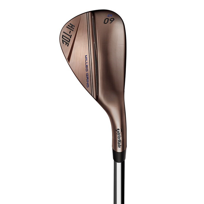 TaylorMade Milled Grind Hi-Toe 3 wedge sett från sidan