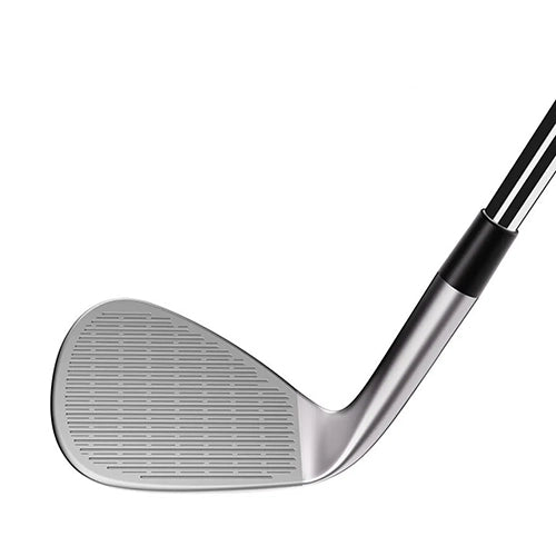 TaylorMade Milled Grind HI-Toe 3 Chrome wedge, högt tåområde i profil
