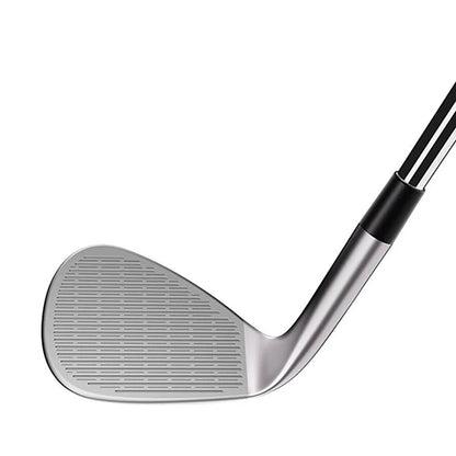 TaylorMade Milled Grind HI-Toe 3 Chrome wedge, högt tåområde i profil