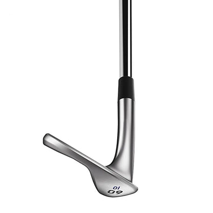 TaylorMade Milled Grind HI-Toe 3 Chrome wedge, fyrvägskambrerad sula