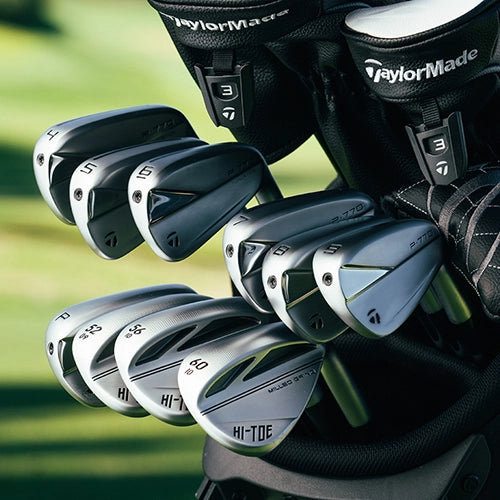 TaylorMade Milled Grind HI-Toe 3 Chrome wedge, vy av hals och hosel
