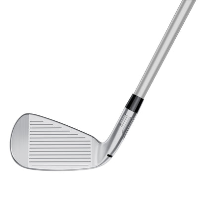 TaylorMade Qi Dam järn, träffytan sedd framifrån