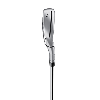 TaylorMade Qi HL järn, sulan sedd underifrån
