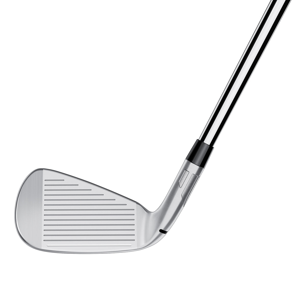 TaylorMade Qi järn, träffytan sedd framifrån