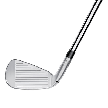 TaylorMade Qi järn, träffytan sedd framifrån