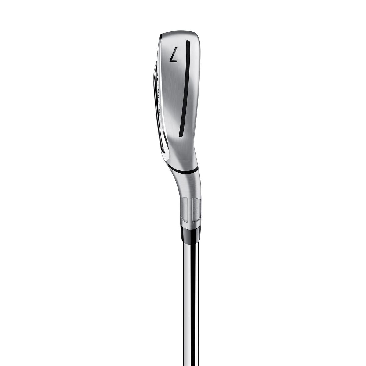 TaylorMade Qi järn, sulan sedd underifrån