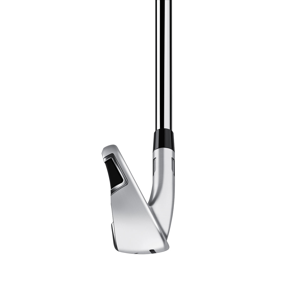 TaylorMade Qi järn, vy mot tån