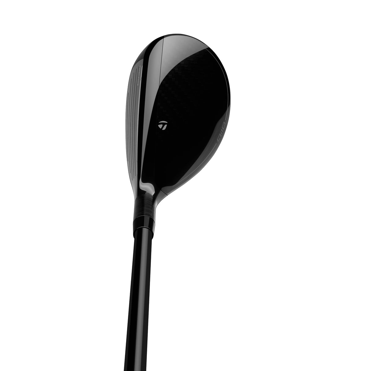 TaylorMade Qi10 Rescue hybrid med V Steel-sula