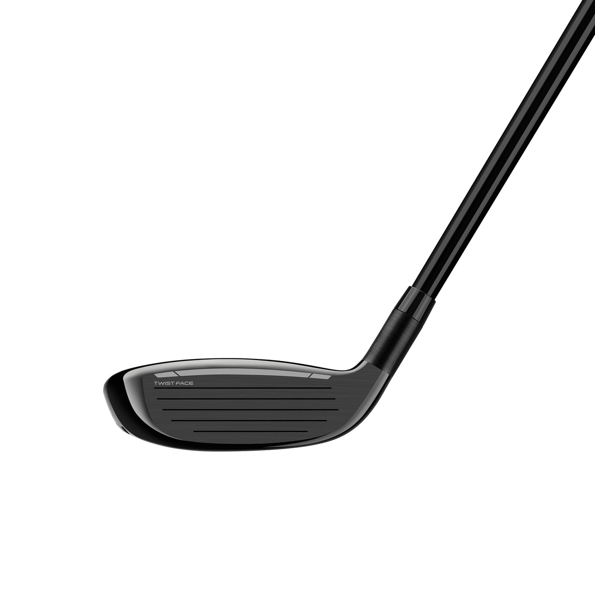 TaylorMade Qi10 Rescue hybrid, träffyta med Twist Face