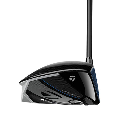 TaylorMade Qi10 LS driver sedd från tåsidan