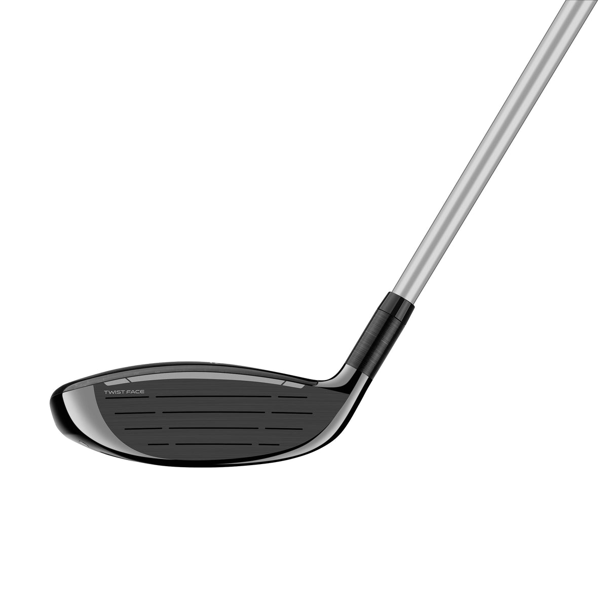 TaylorMade Qi10 Max Dam fairwaywood, träffytan sedd framifrån