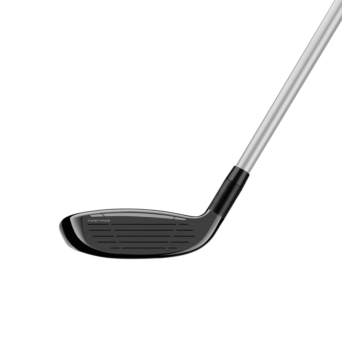 TaylorMade Qi10 MAX Dam Rescue hybrid, träffyta med Twist Face