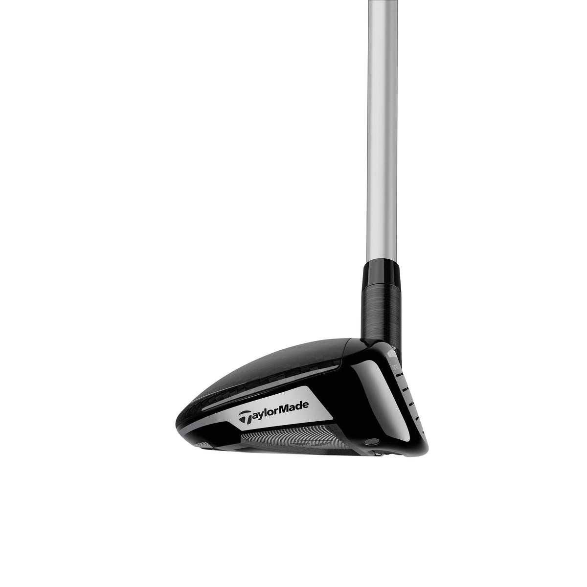 TaylorMade Qi10 MAX Dam Rescue hybrid sedd från tån