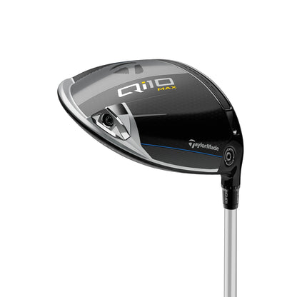 TaylorMade Qi10 Max damdriver sedd från sidan
