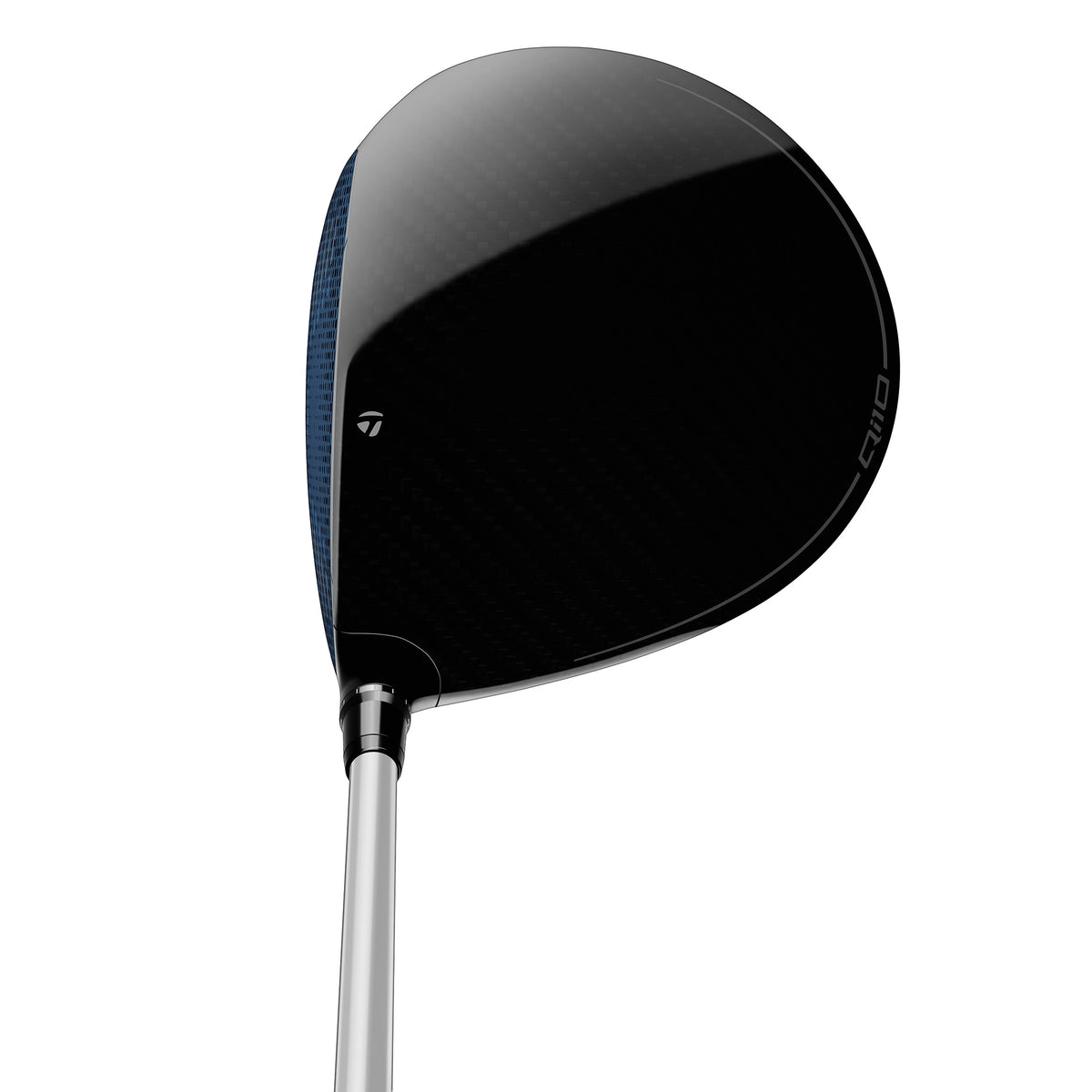 TaylorMade Qi10 Max damdriver, närbild på 60X Carbon Twist Face