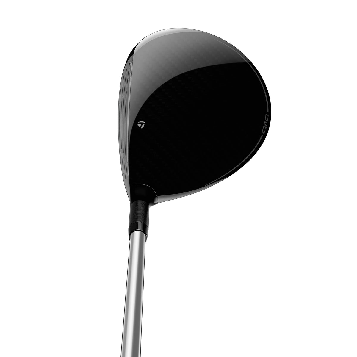 TaylorMade Qi10 Max fairwaywood sedd uppifrån vid adress