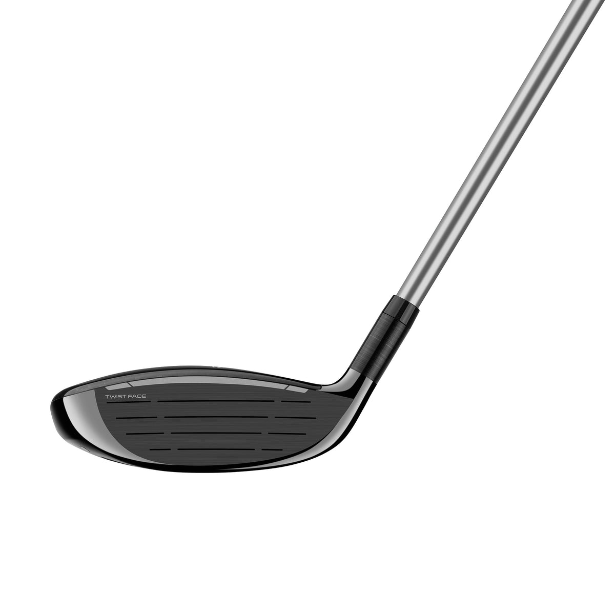 TaylorMade Qi10 Max fairwaywood, träffytan sedd framifrån