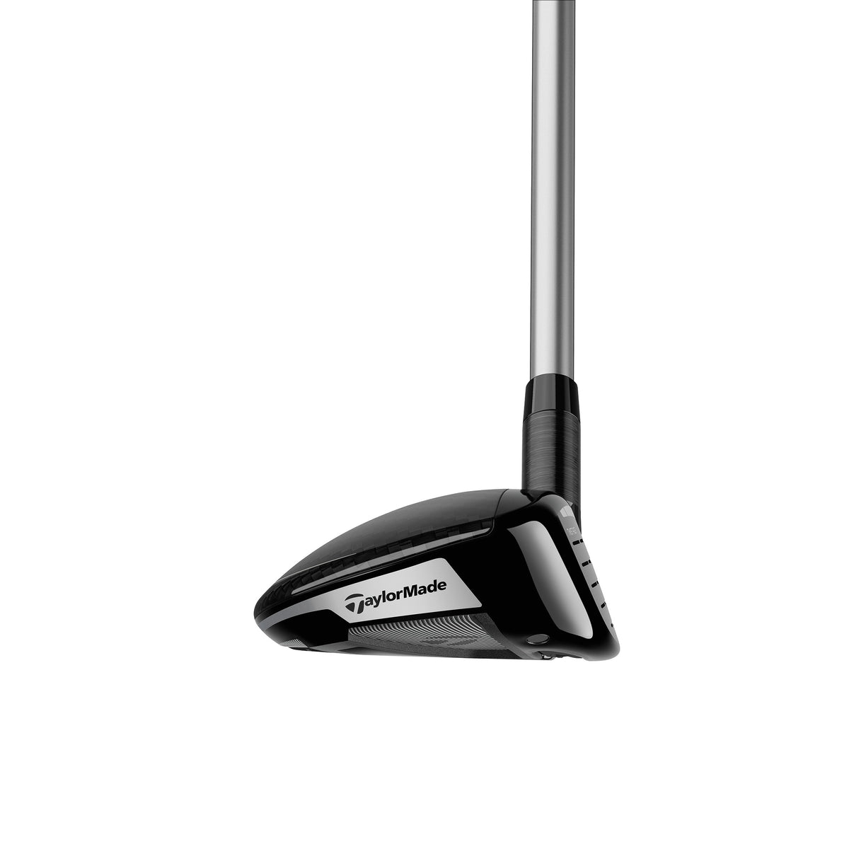 TaylorMade Qi10 MAX Rescue hybrid sedd från tån