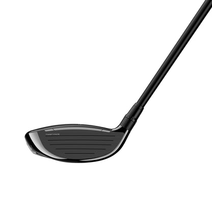TaylorMade Qi10 Tour fairwaywood, träffytan sedd framifrån