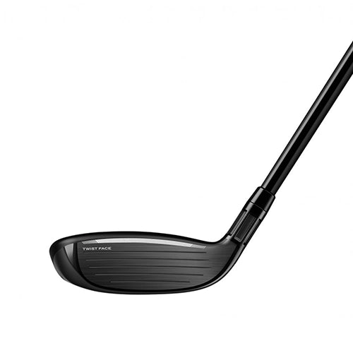 TaylorMade Stealth 2 hybrid sedd uppifrån vid adress