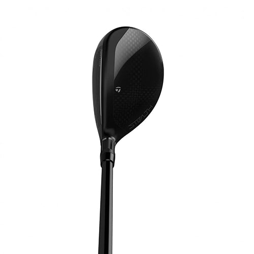 TaylorMade Stealth 2 hybrid, sulan med V Steel sedd underifrån