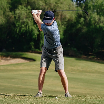 TaylorMade Stealth 2 hybrid sedd snett bakifrån