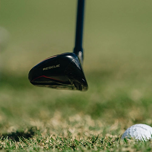 TaylorMade Stealth 2 hybrid, tån sedd från sidan