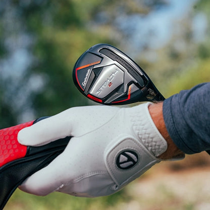 TaylorMade Stealth 2 hybrid, hälen sedd från sidan