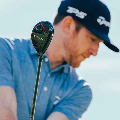 TaylorMade Stealth 2 hybrid, hela klubban med skaft
