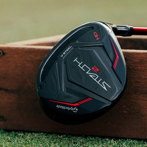 TaylorMade Stealth 2 HD fairwaywood sedd från tån