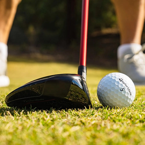 TaylorMade Stealth 2 HD fairwaywood sedd från hälen