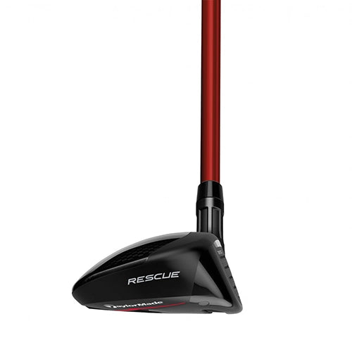 TaylorMade Stealth 2 HD hybrid, sulan med V Steel sedd underifrån