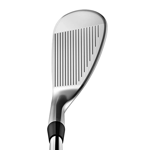 Titleist Vokey SM9 Tour Chrome wedge, sulan med grind sedd underifrån