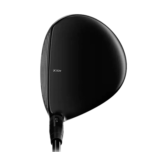 Titleist TSR2 fairwaywood sedd uppifrån vid adress