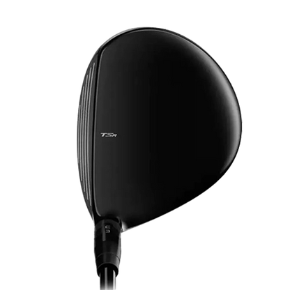 Titleist TSR2 fairwaywood sedd uppifrån vid adress
