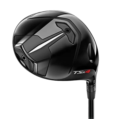 Titleist TSR4 driver, vy uppifrån vid adress