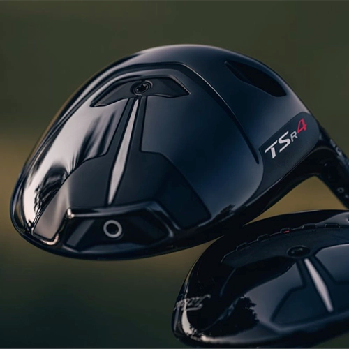 Titleist TSR4 driver sedd från sidan
