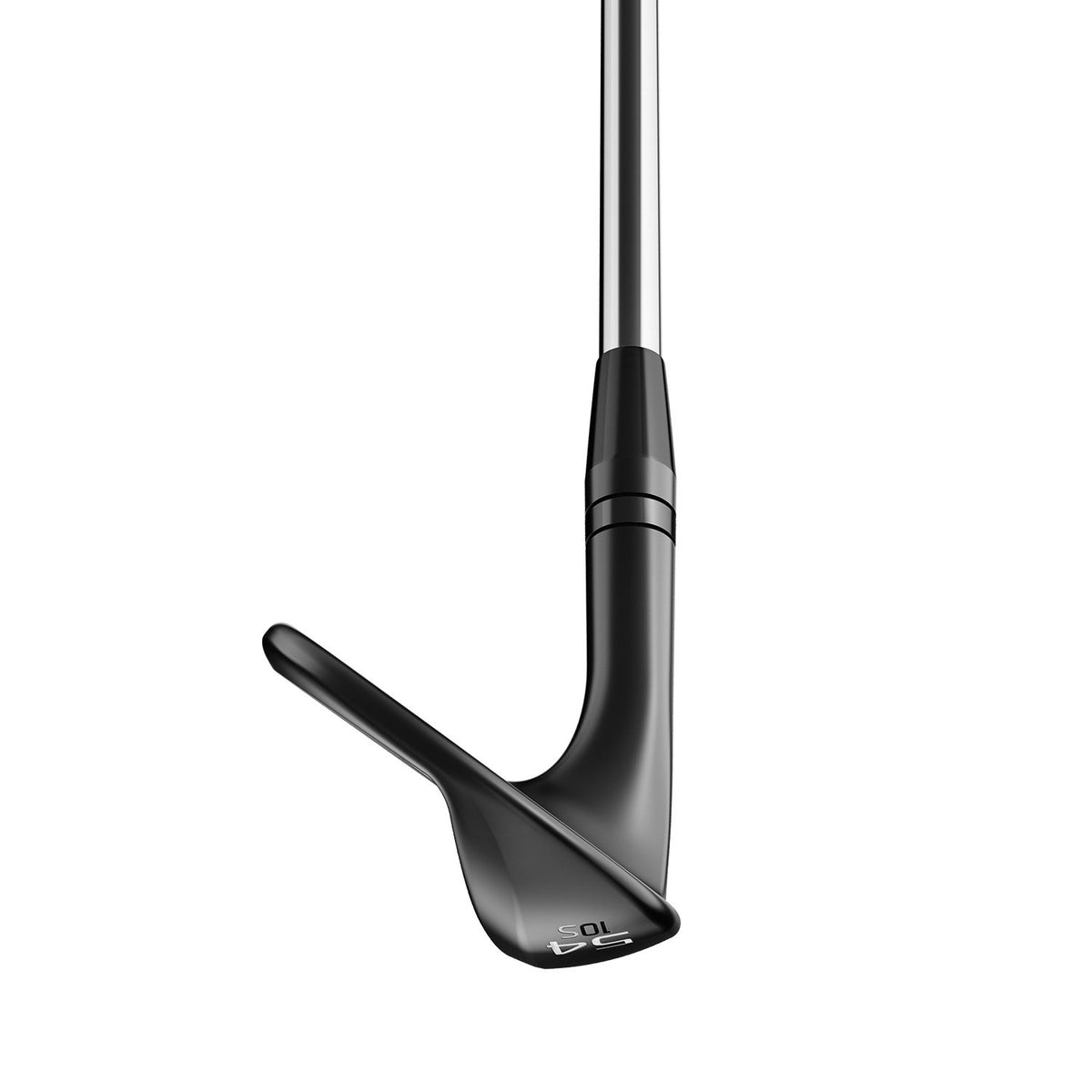 Titleist Vokey SM11 Jet Black wedge, sulan med grind sedd underifrån