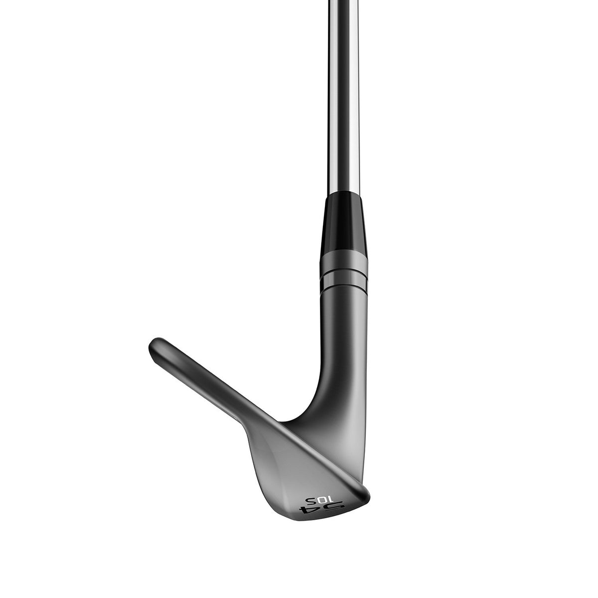 Titleist Vokey SM11 Nickel wedge, sulan med grind sedd underifrån